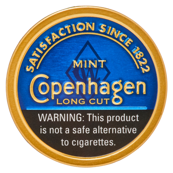 Copenhagen Mint Long Cut Chewing Tobacco