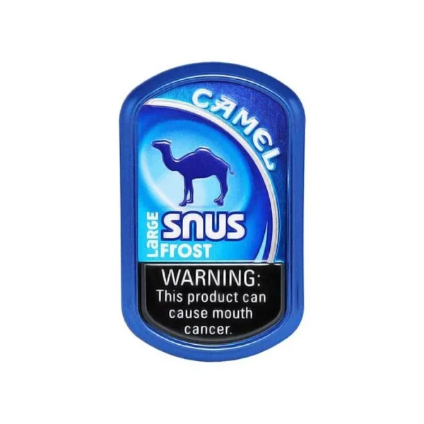 Camel Snus Frost – Mint-flavored smokeless tobacco pouches